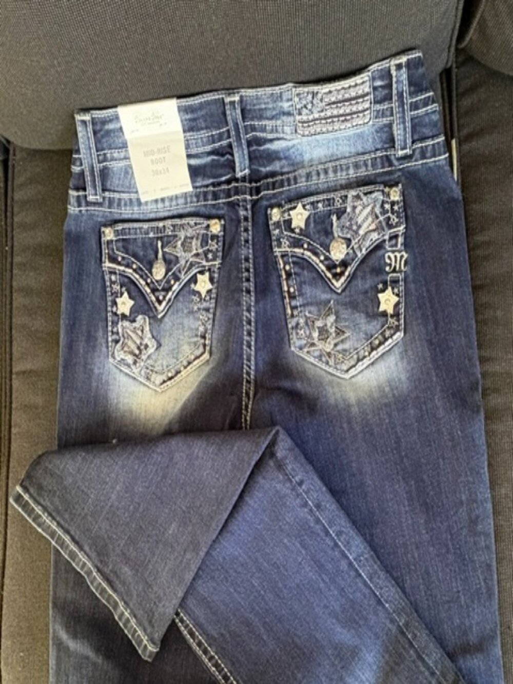 LADIES MISS ME JEANS